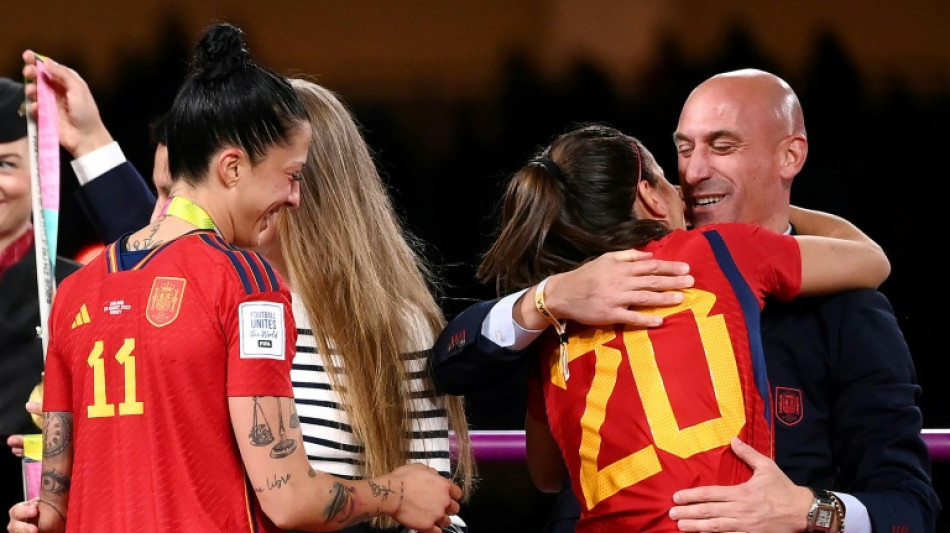 Baiser forc&eacute;: les championnes du monde espagnoles refusent de revenir en s&eacute;lection, selon la f&eacute;d&eacute;ration
