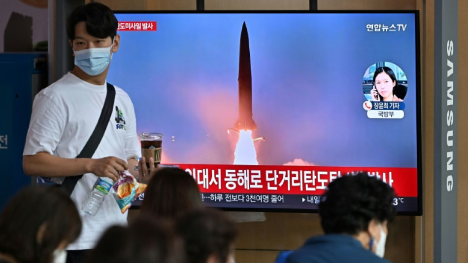S&uuml;dkoreanische Armee: Nordkorea feuert erneut Rakete ab