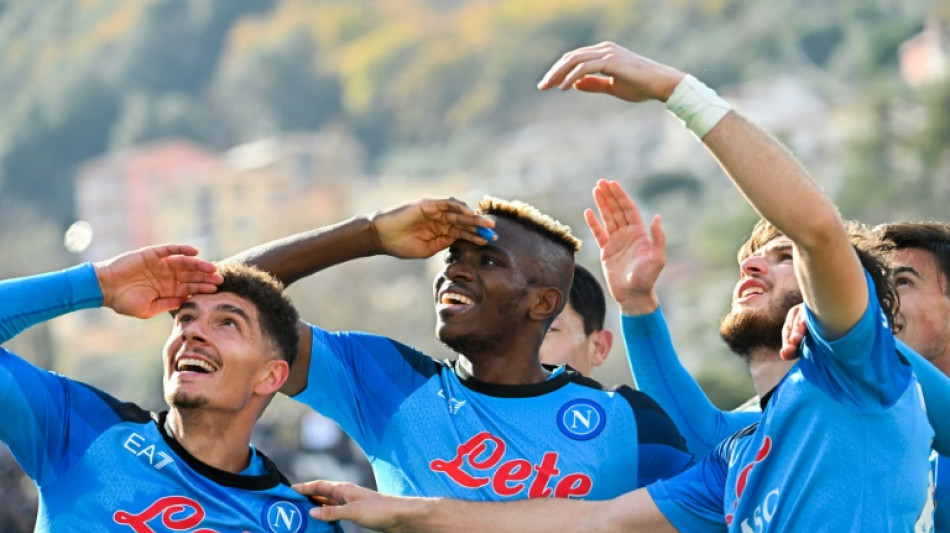 Osimhen return makes up for Napoli's absences in Milan decider, says Spalletti