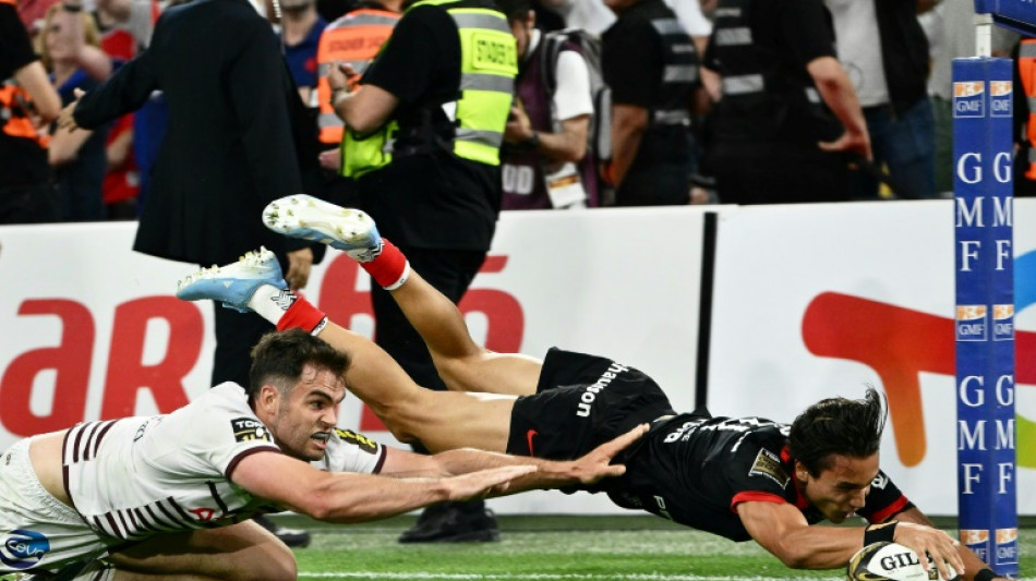 Top 14: le dernier essai de la finale contre l'UBB, symbole de "l'&eacute;tat d'esprit" toulousain