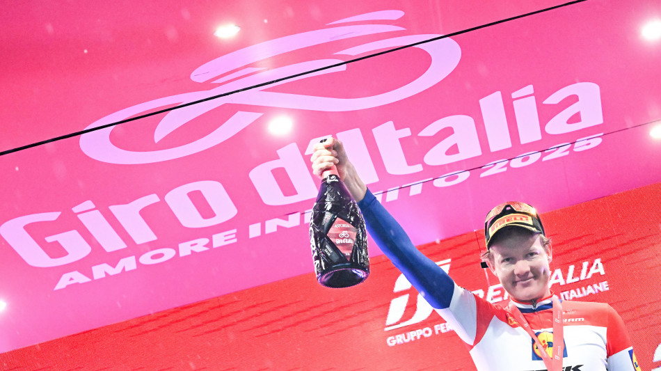 Giro: Hoole, 'vincere qui un sogno, sull'asciutto sono veloce'