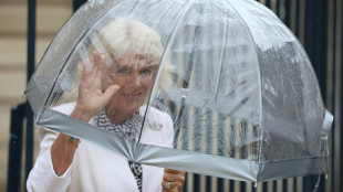 Pingpong-Diplomatie der Damen: K&ouml;nigin Camilla punktet gegen Brigitte Macron