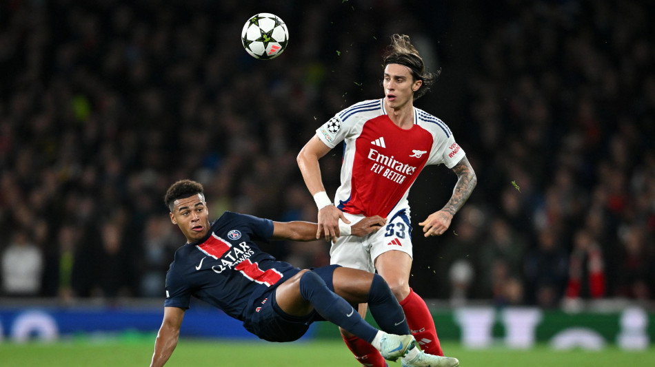 >ANSA-FOCUS/'L'inglese' Calafiori, 'Premier viaggio incredibile'