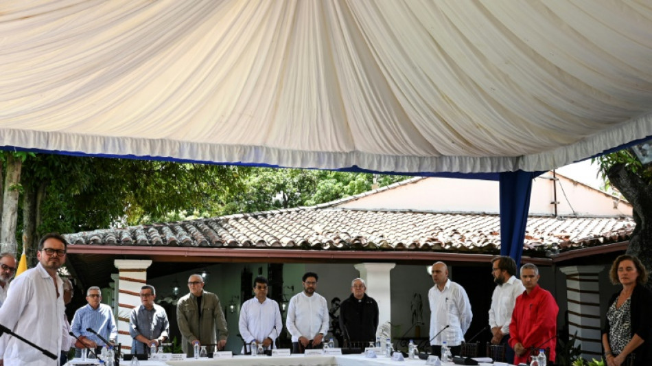 Bogota et la gu&eacute;rilla de l'ELN annoncent la reprise des n&eacute;gociations