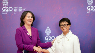 Lawrow verl&auml;sst G20-Sitzung bei Baerbock-Rede auf Bali