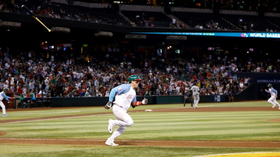 Mexico down Britain in World Baseball Classic, Canada back on track