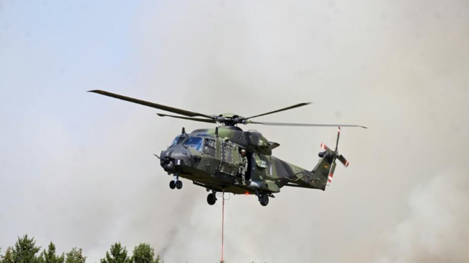W&uuml;st sieht Grund zur Hoffnung in NRW-Waldbrandgebieten