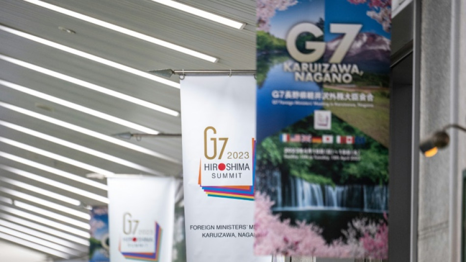 G7: la Chine et l'Ukraine au centre de la rencontre des ministres des Affaires &eacute;trang&egrave;res