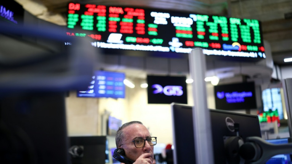 March&eacute;s mondiaux: d&eacute;tente au Moyen-Orient, retour &agrave; l'optimisme de la tech