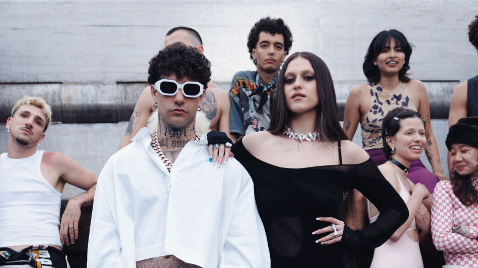 Sesso e samba di Tony Effe e Gaia brano pi&ugrave; ascoltato su Spotify