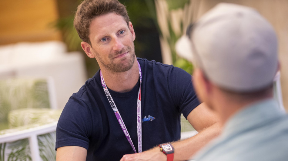 F1: Grosjean torna in pista con Haas dopo l'incidente choc 2020