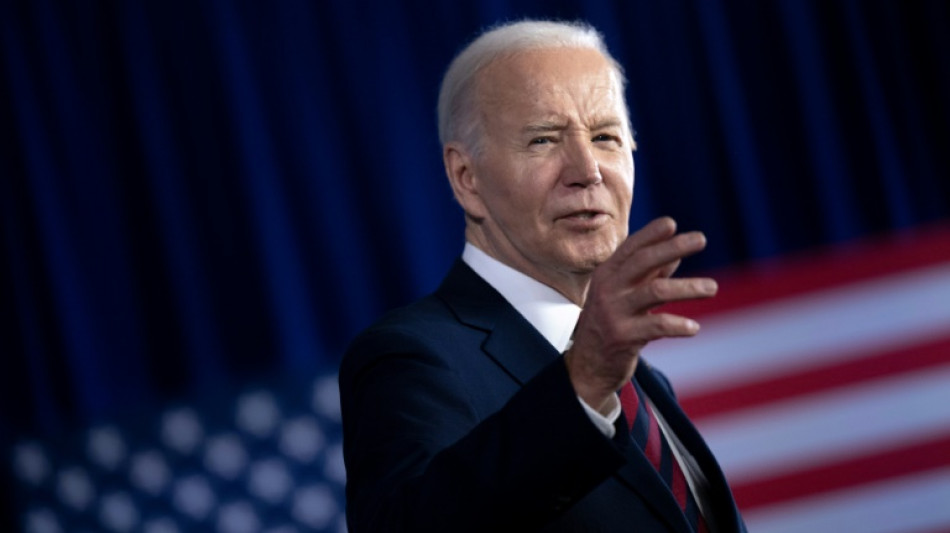 Depuis le Wisconsin, Biden bat le rappel pour les Etats d&eacute;cisifs de l'&eacute;lection