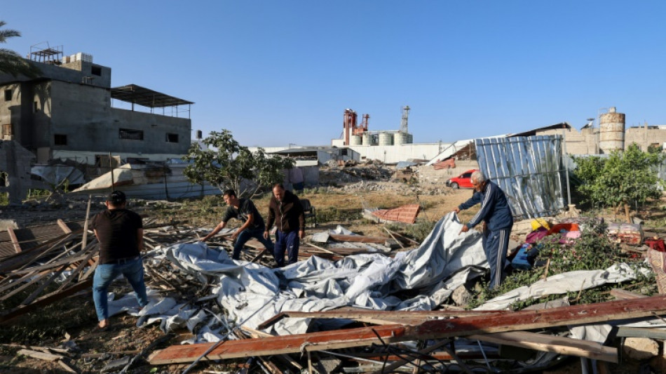 Al menos 22 muertos en ataques israel&iacute;es en Gaza, seg&uacute;n la Defensa Civil