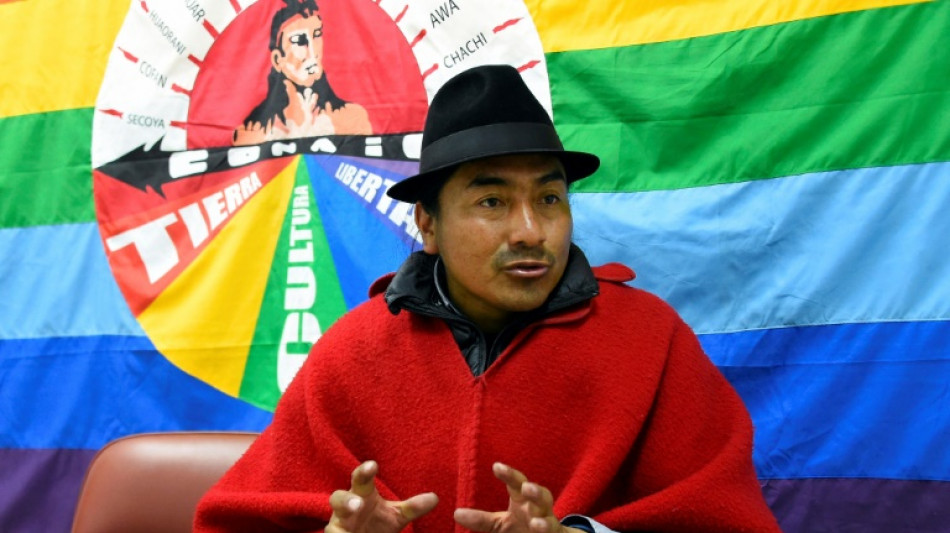 En Equateur, les indig&egrave;nes "se sentent tromp&eacute;s", les manifestations vont continuer, dit leur leader 
