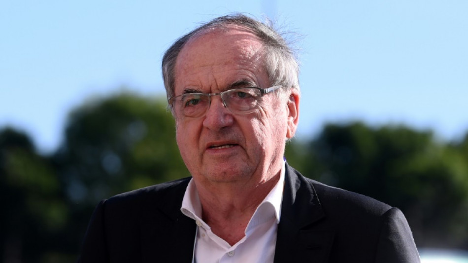 FFF: No&euml;l Le Gra&euml;t, la fin de r&egrave;gne cr&eacute;pusculaire du "Menhir" du foot fran&ccedil;ais 