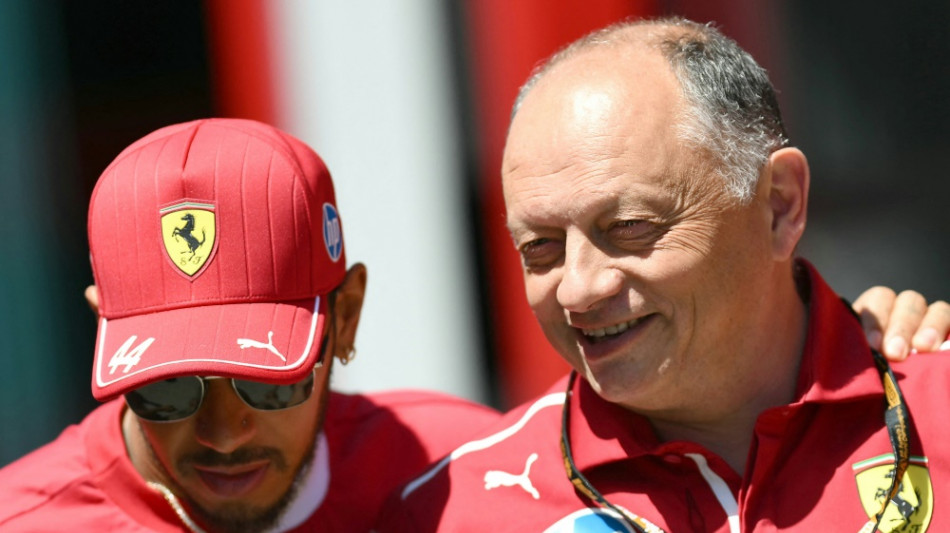 Trotz Krise: Ferrari verl&auml;ngert mit Teamchef Vasseur