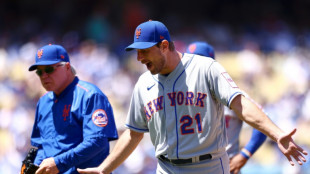 Mets pitcher Scherzer ejected over 'sticky' substance