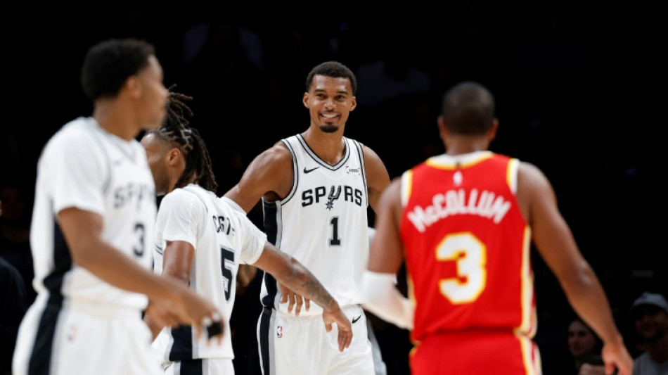 NBA : Wembanyama aff&ucirc;t&eacute; pour sa reprise avec les Spurs