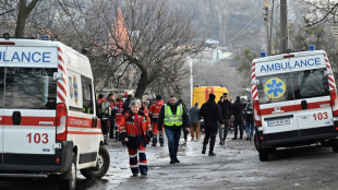 Kiev sufre nuevo ataque a&eacute;reo tras asaltos rusos de A&ntilde;o Nuevo 