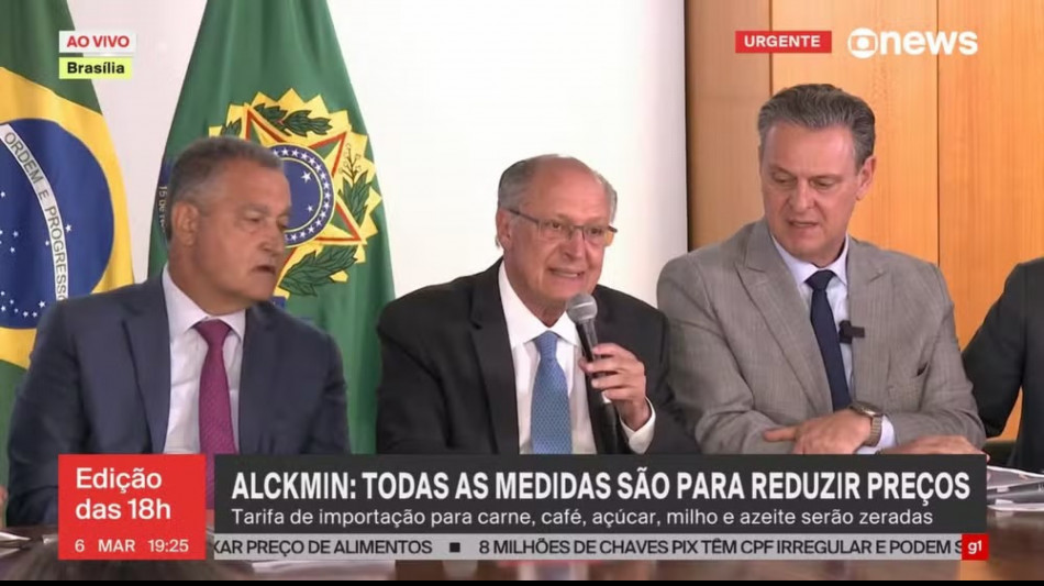 Brasile azzera i dazi su carne, caff&egrave;, zucchero e olio d'oliva