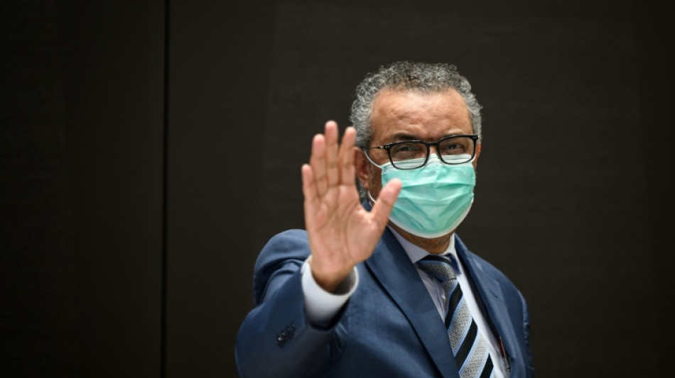 Second mandat &agrave; la t&ecirc;te de l'OMS pour Tedros, l'"enfant de la guerre"