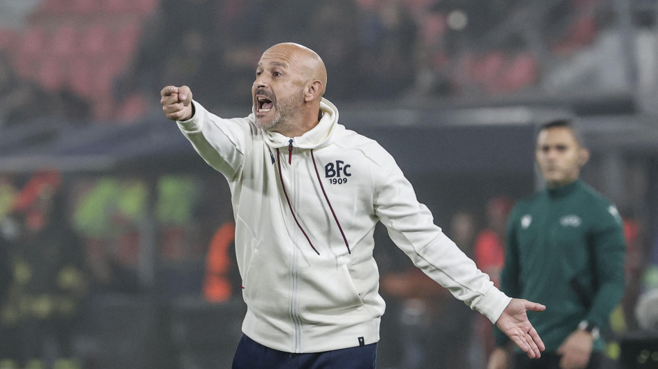 Italiano, ci &egrave; mancato il gol ma non meritavamo di perdere