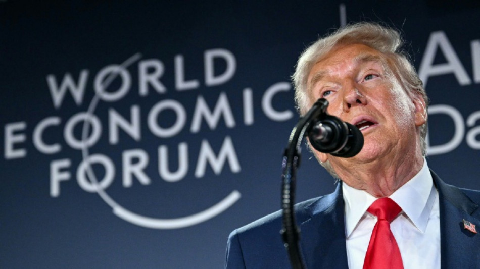 Apr&egrave;s sa marche arri&egrave;re sur le Groenland, Trump d&eacute;voile son "Conseil de paix" &agrave; Davos