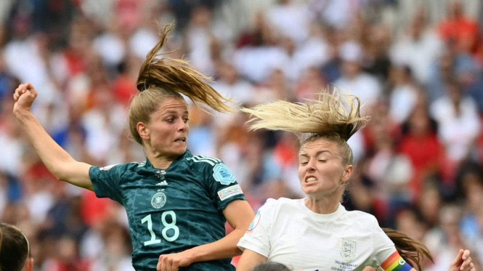 Euro f&eacute;minin: prolongation entre l'Angleterre et l'Allemagne en finale (1-1)
