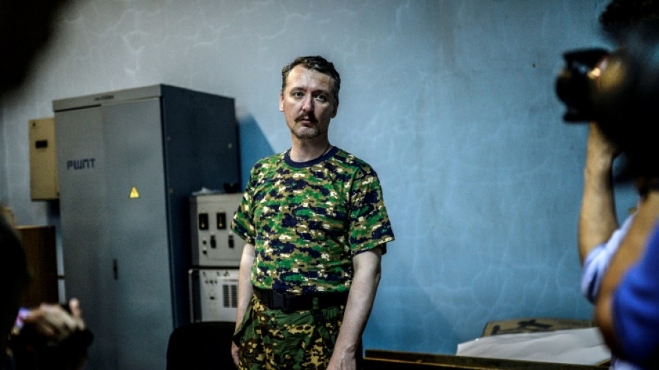 Russia detains former separatist commander Girkin: lawyer to AFP