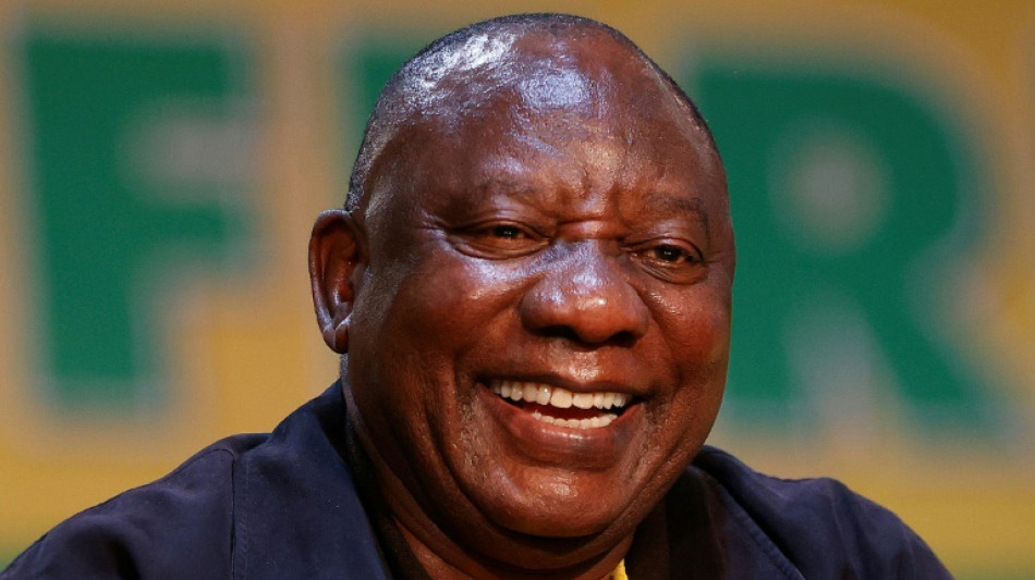 Afrique du Sud: l'ANC renouvelle sa confiance au pr&eacute;sident Ramaphosa
