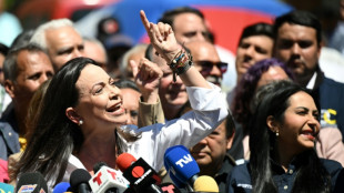 "No pueden hacer elecciones sin m&iacute;": la opositora descarta abandonar su candidatura en Venezuela