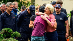 Von der Leyen sagt Slowenien 400 Millionen Euro EU-Hilfe nach &Uuml;berschwemmungen zu