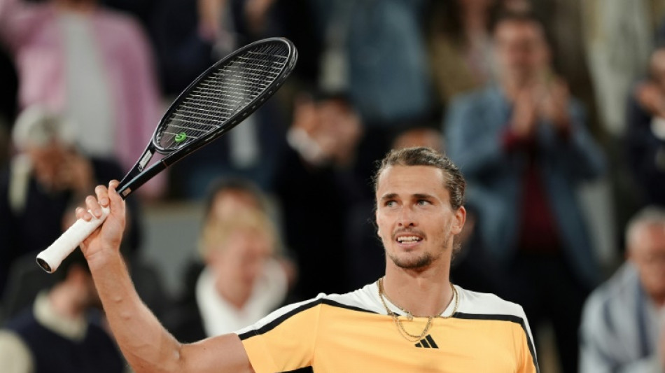 Roland-Garros: Zverev s'offre un quatre &agrave; la suite en demies, o&ugrave; l'attend Ruud
