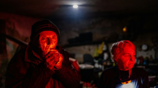 Querelles de m&eacute;nage en sous-sol: les couples sous tension dans l'Ukraine en guerre