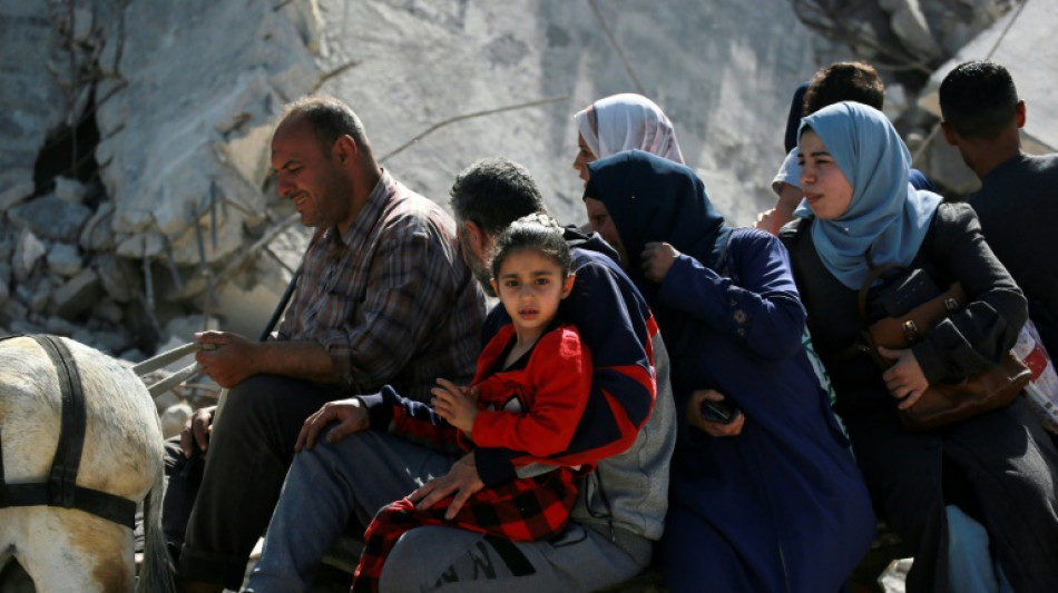 UN rights chief warns of 'ethnic cleansing' in Gaza