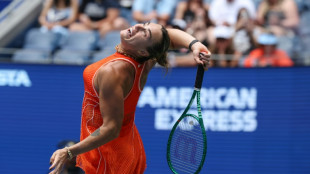 Sabalenka despacha colombiana Mar&iacute;a Osorio em sua estreia no US Open