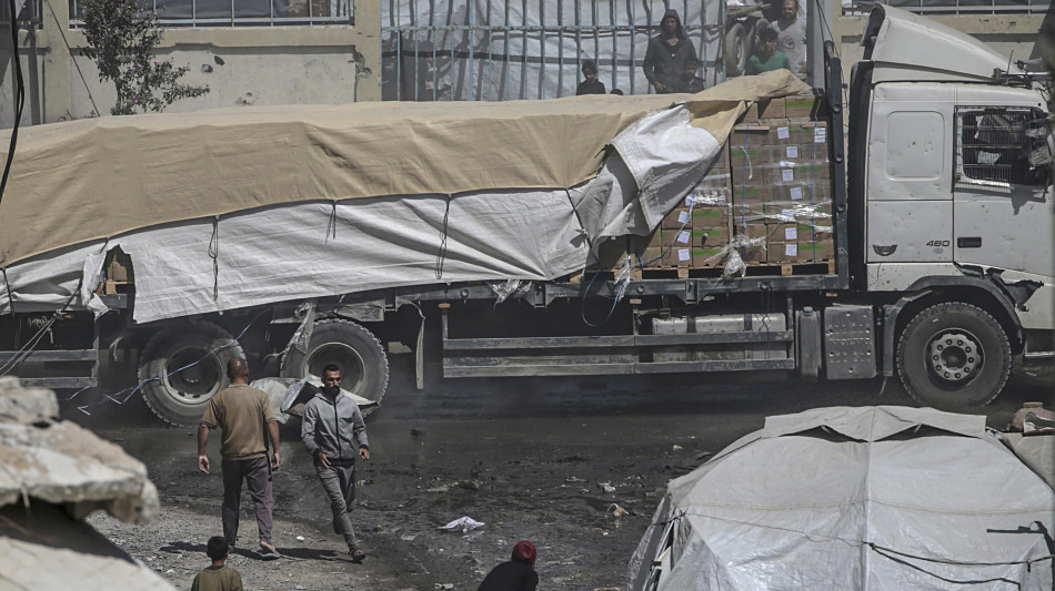 Onu, '47 feriti ieri a Gaza durante corsa agli aiuti'