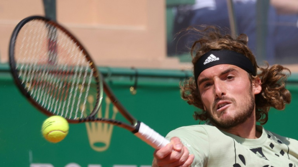Monte-Carlo: Stefanos Tsitsipas qualifi&eacute; pour les quarts