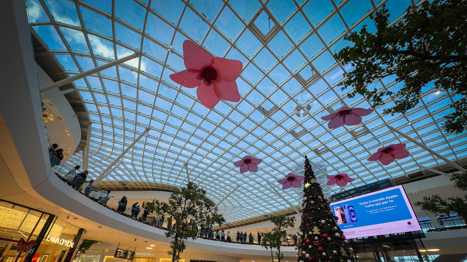 Apre MaxiMall Pompeii, hub commerciale pi&ugrave; grande del sud