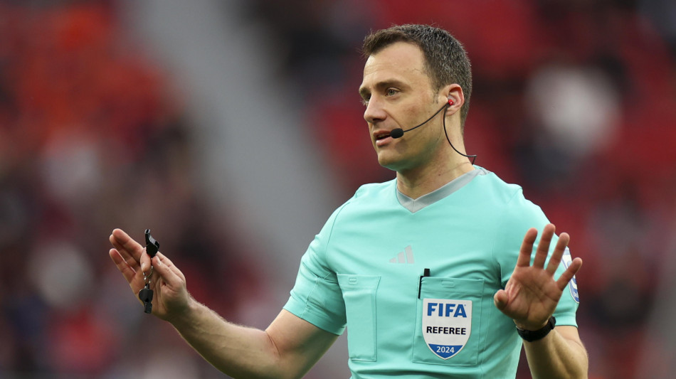 Euro 2024: il tedesco Zwayer &egrave; l'arbitro di Italia-Albania