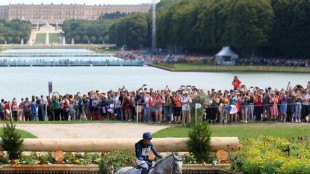 Equitation: m&eacute;daille d'argent royale &agrave; Versailles pour la France en concours complet