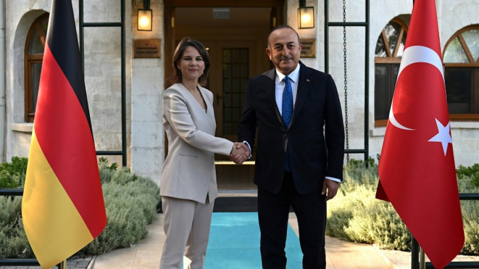 Baerbock fordert in der T&uuml;rkei Freilassung von Osman Kavala