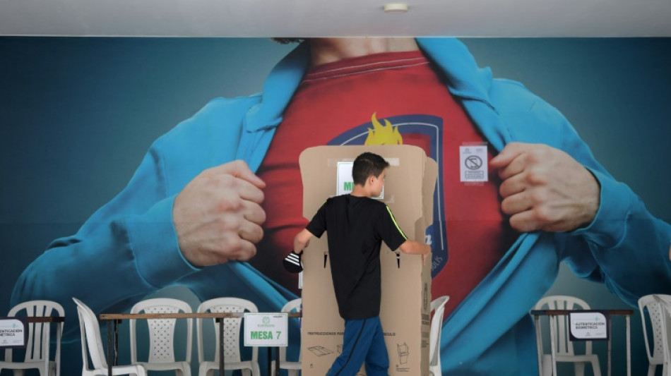 La Colombie vote pour un nouveau pr&eacute;sident de rupture