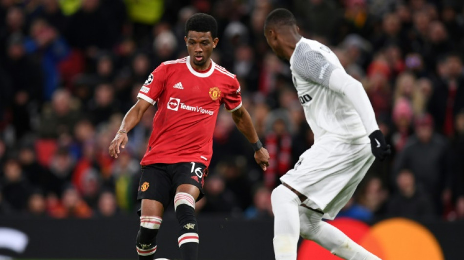 Man Utd winger Diallo joins Rangers on loan