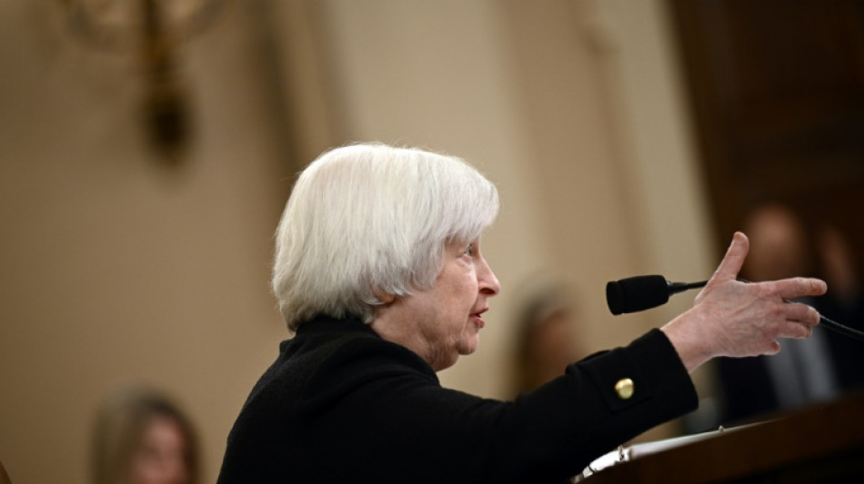 US-Finanzministerin Yellen schlie&szlig;t Rettung der insolventen Bank SVB aus