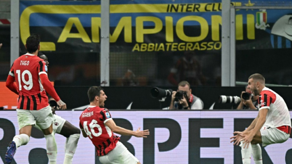Italie: l'AC Milan remporte enfin le derby et s'&eacute;vite une crise