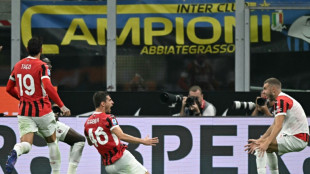 Italie: l'AC Milan remporte enfin le derby et s'&eacute;vite une crise