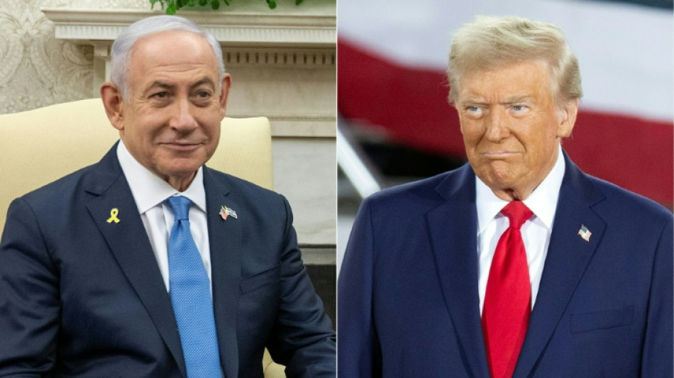 Trump recebe Netanyahu antes da retomada das negocia&ccedil;&otilde;es sobre Gaza