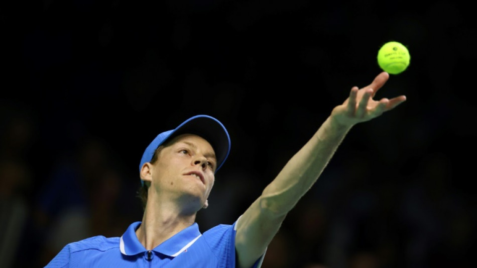 Coupe Davis: Sinner r&eacute;tablit l'&eacute;galit&eacute; entre l'Italie et l'Argentine, place au double d&eacute;cisif