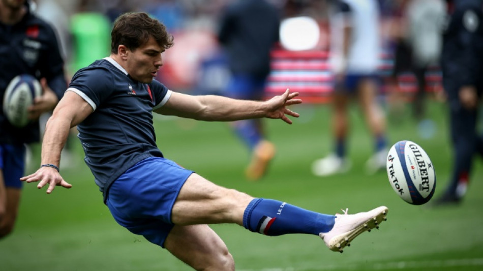 France's Dupont named Six Nations player of the tournament